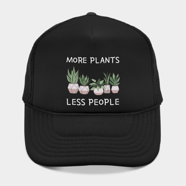 more-plants-less-people by Creatifly Graphic Tees