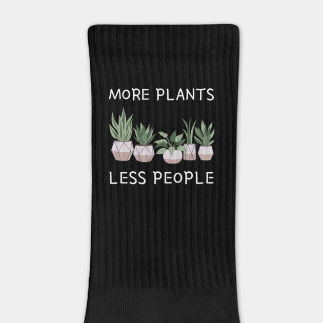 more-plants-less-people by Creatifly Graphic Tees