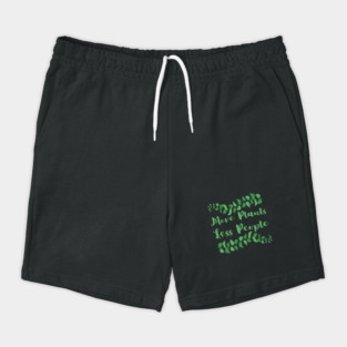 more-plants-less-people Shorts