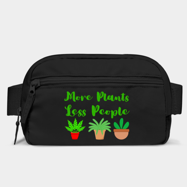 more-plants-less-people by Creatifly Graphic Tees