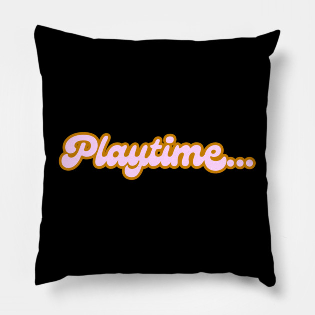 Playtime Pillow by Timothy's Store