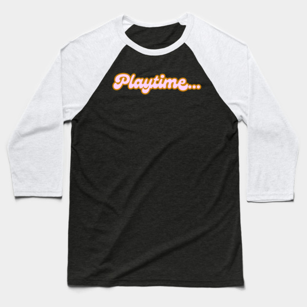 Playtime Baseball T-Shirt by Timothy's Store