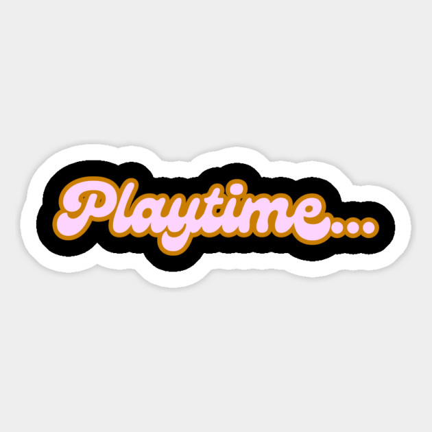 Playtime Magnet by Timothy's Store