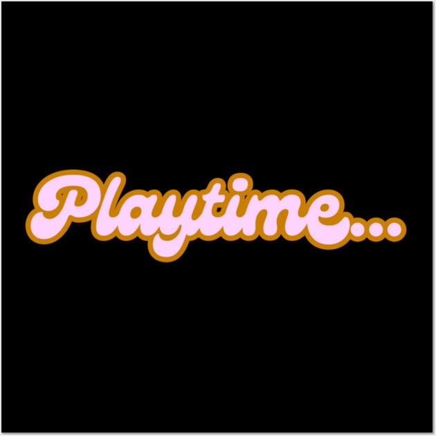 Playtime Wall Art by Timothy's Store