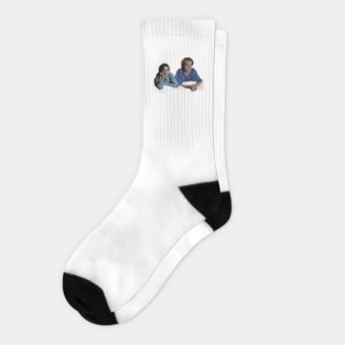 Dawson's Creek: Joey and Dawson Socks