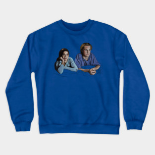 Dawson's Creek: Joey and Dawson Crewneck Sweatshirt