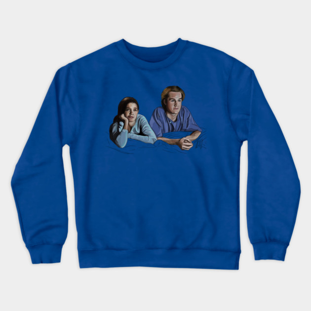 Dawson's Creek: Joey and Dawson Crewneck Sweatshirt by 51Deesigns