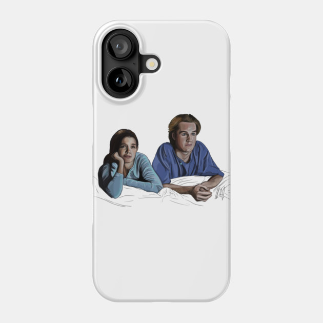 Dawson's Creek: Joey and Dawson Phone Case by 51Deesigns