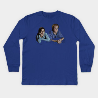 Dawson's Creek: Joey and Dawson Kids Long Sleeve T-Shirt