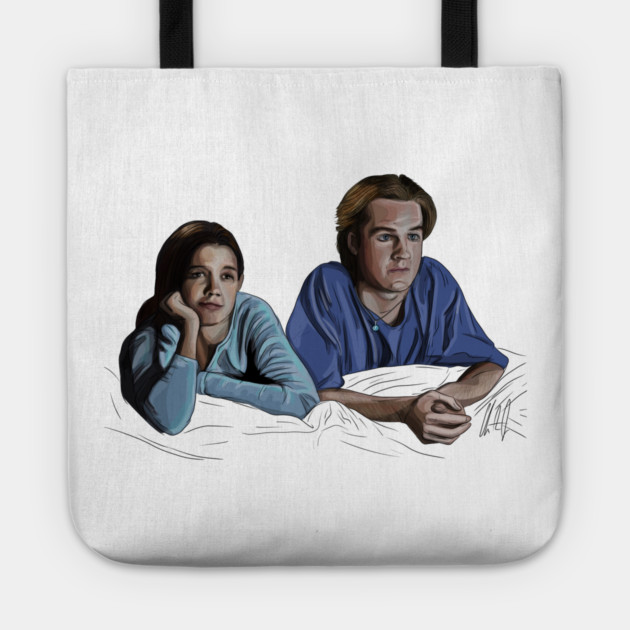 Dawson's Creek: Joey and Dawson Tote by 51Deesigns