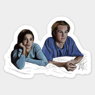 Dawson's Creek: Joey and Dawson Sticker