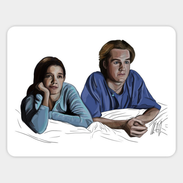 Dawson's Creek: Joey and Dawson Magnet by 51Deesigns