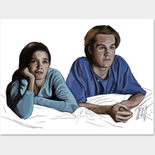Dawson's Creek: Joey and Dawson Posters and Art
