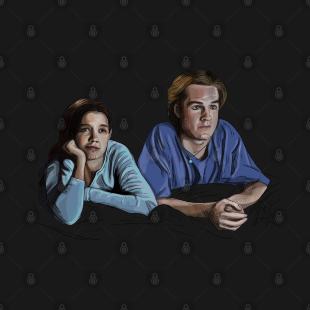 Dawson's Creek: Joey and Dawson by 51Deesigns
