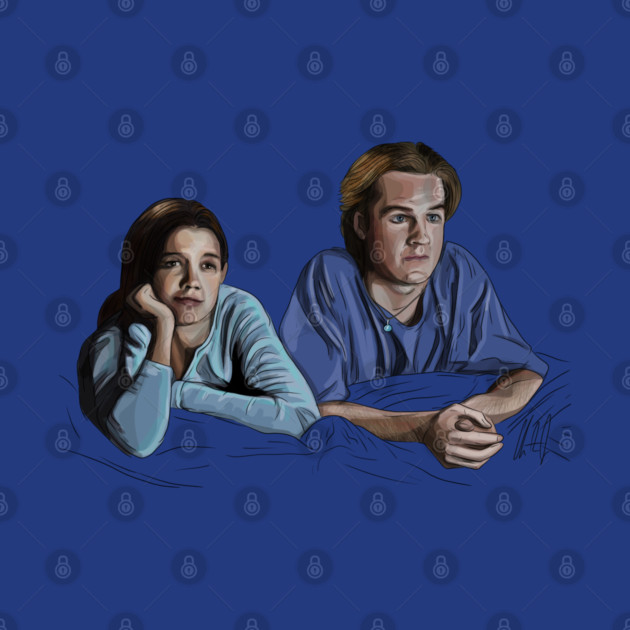 Dawson's Creek: Joey and Dawson by 51Deesigns