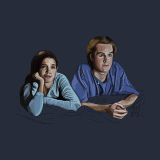 Dawson's Creek: Joey and Dawson T-Shirt