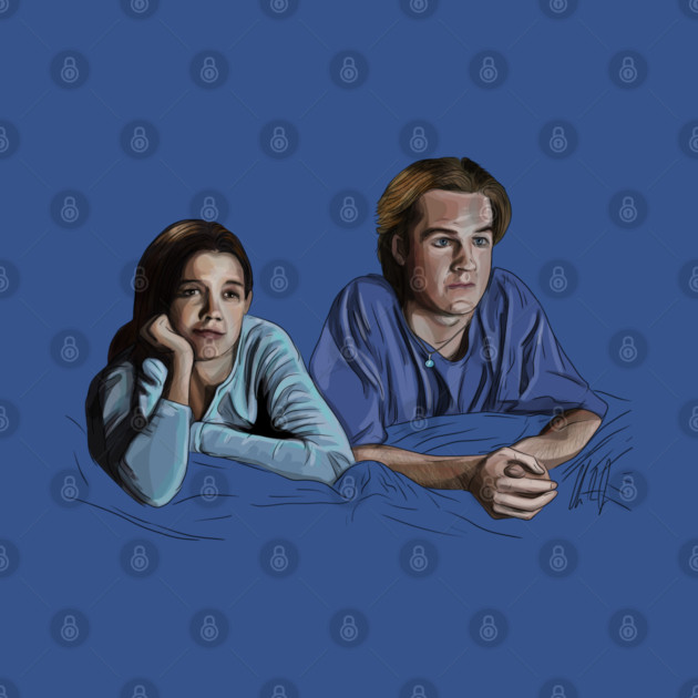 Dawson's Creek: Joey and Dawson by 51Deesigns