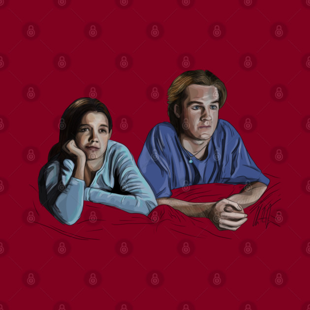 Dawson's Creek: Joey and Dawson by 51Deesigns