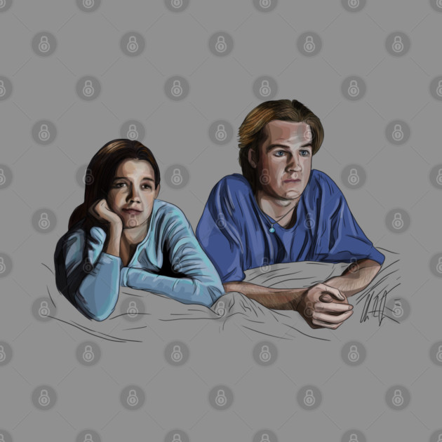 Dawson's Creek: Joey and Dawson by 51Deesigns