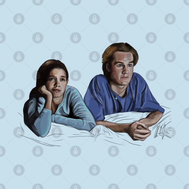 Dawson's Creek: Joey and Dawson by 51Deesigns