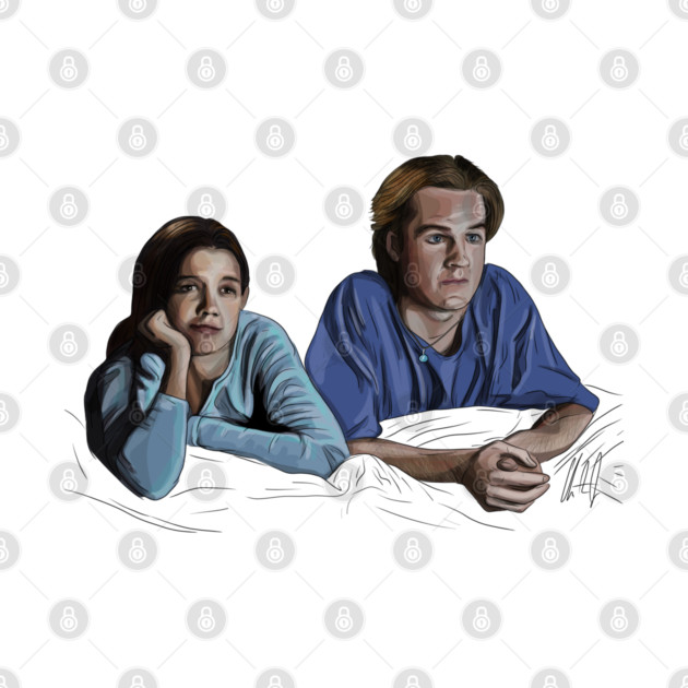 Dawson's Creek: Joey and Dawson by 51Deesigns