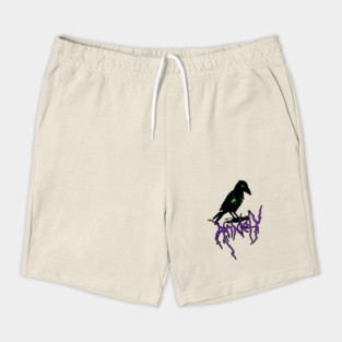 Anxiety Crow Shorts