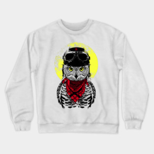 The Adventurer Owl Crewneck Sweatshirt