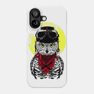 The Adventurer Owl Phone Case