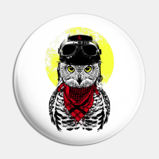 The Adventurer Owl Pin