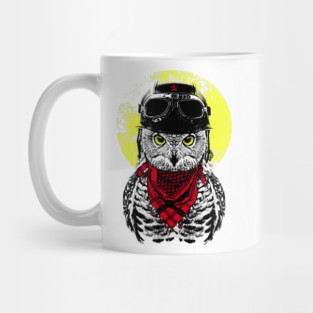 The Adventurer Owl Mug