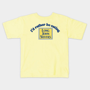 Long John Silver's Fan Kids T-Shirt