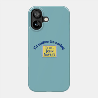 Long John Silver's Fan Phone Case