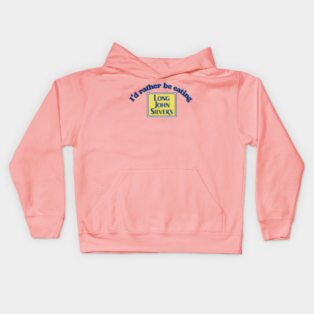 Long John Silver's Fan Kids Hoodie by casualteesinc