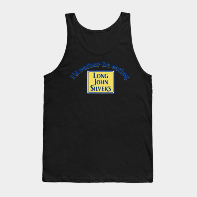 Long John Silver's Fan Tank Top by casualteesinc
