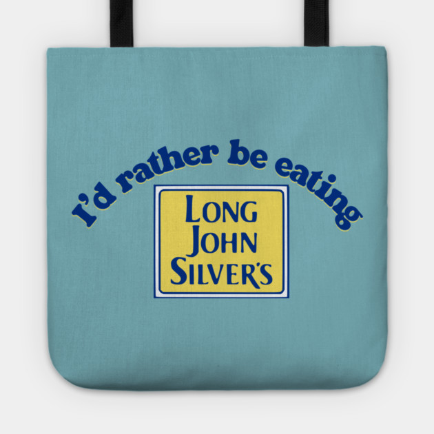 Long John Silver's Fan Tote by casualteesinc