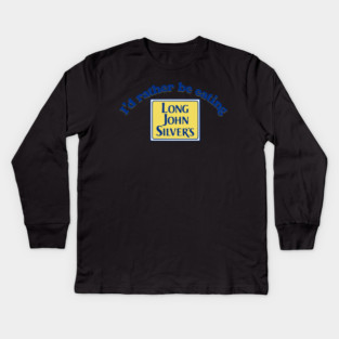 Long John Silver's Fan Kids Long Sleeve T-Shirt