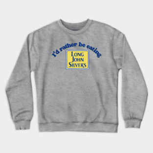 Long John Silver's Fan Crewneck Sweatshirt