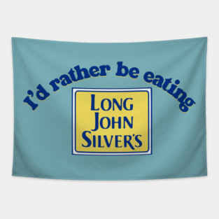 Long John Silver's Fan Tapestry