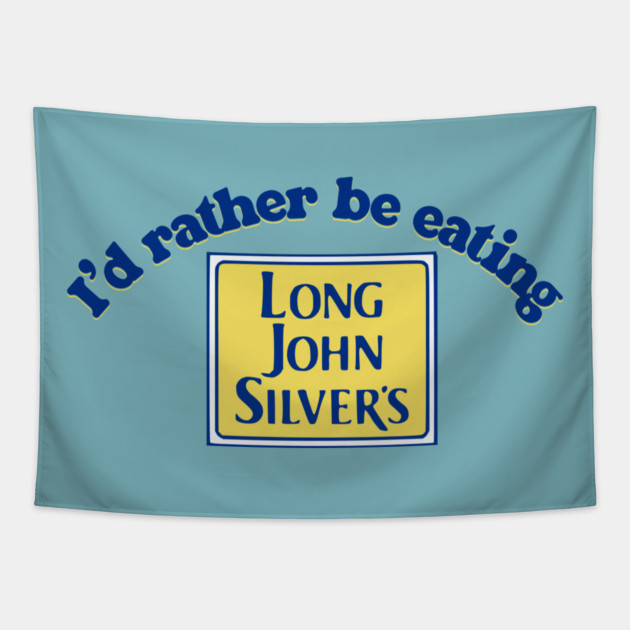 Long John Silver's Fan Tapestry by casualteesinc