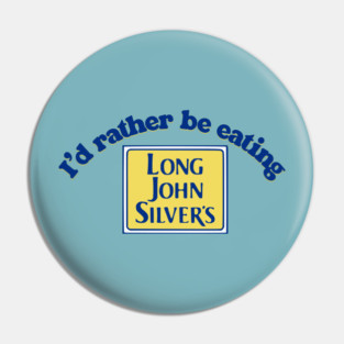 Long John Silver's Fan Pin