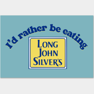 Long John Silver's Fan Posters and Art