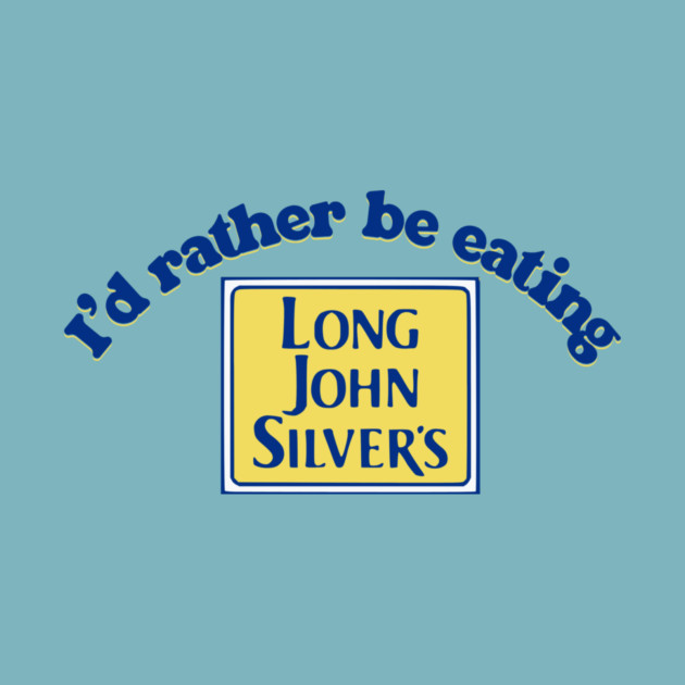 Long John Silver's Fan by casualteesinc