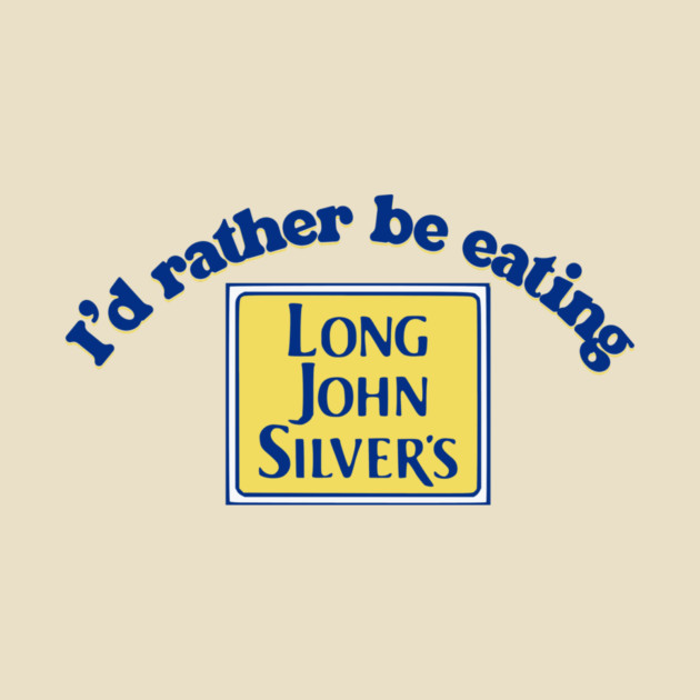 Long John Silver's Fan by casualteesinc