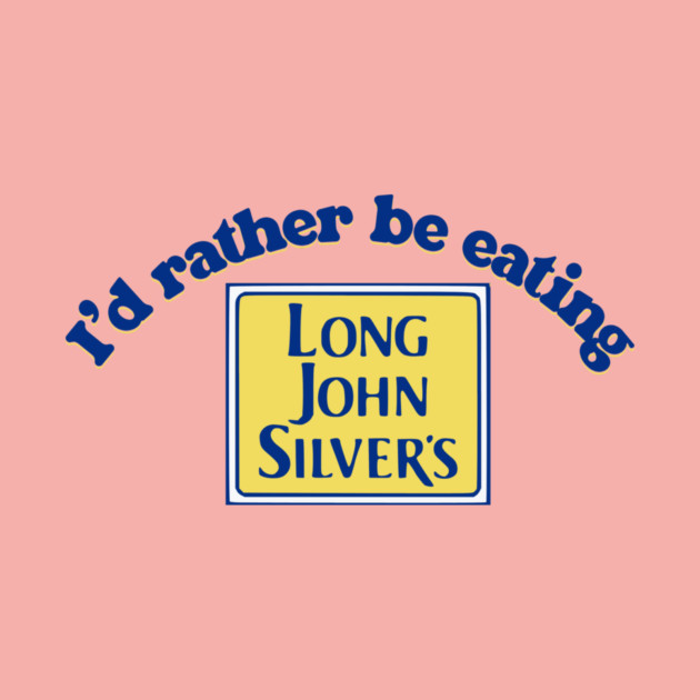Long John Silver's Fan by casualteesinc