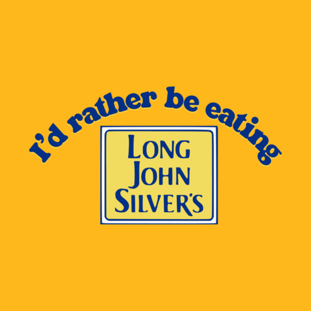 Long John Silver's Fan by casualteesinc