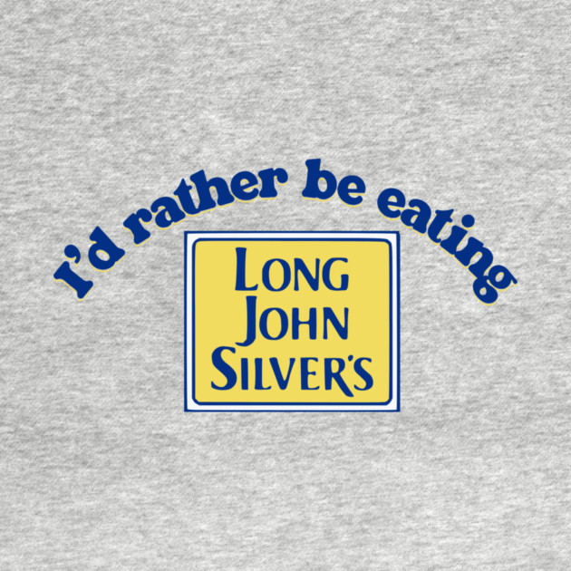 Long John Silver's Fan by casualteesinc