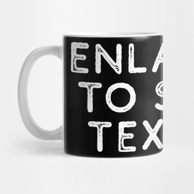 Enlarged to Show Texture by casualteesinc