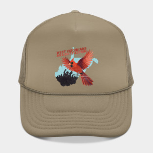 West Virginian's Against Fascism Hat