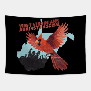 West Virginian's Against Fascism Tapestry