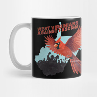 West Virginian's Against Fascism Mug